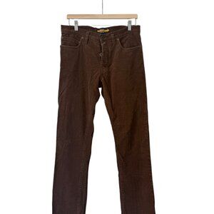 Rugby Ralph Lauren Brown Corduroy Pants 32
